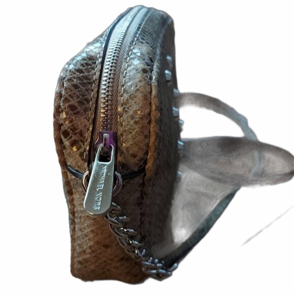 Michael Michael Kors snakeskin studded mini bag - Picture 4 of 10